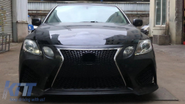 Предна Броня, подходяща за Lexus GS S190 (2005-2010) Конверсия към Lexus GS 300 F-Sport Look-image-6079282