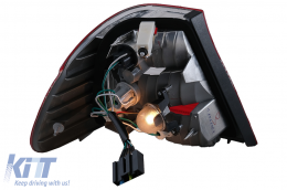 Задни светлини подходящи за BMW 3 Series E46 Седан (05.1998-08.2001) Червени и Бяло-image-6078574
