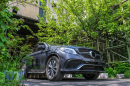 Предна Броня подходяща за Mercedes GLE Купе C292 (2015-2019) GLE63 Дизайн-image-6076664