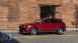 Комплект за тяло, подходящ за Mercedes GLC SUV Facelift X253 Facelift (2020-Up) GLC63 Дизайн-image-6081791