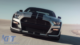 Предна Броня , подходяща за Ford Mustang Mk6 VI шесто поколение Facelift (2018-2019) GT500 Дизайн-image-6084431