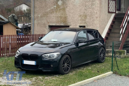 Добавки към предния капак, подходящ за BMW 1 Series F20 F21 (2010-2019) BMW 2 Series F22 F23 F87 M2 (2012-2019) CS Дизайн-image-6103673