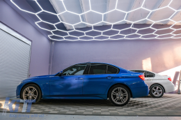 Спойлер за багажник подходящ за BMW 3 Series F30 (2011-2014) F30 LCI (2015-2019) Piano Black-image-6088627