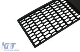 Централна Долна решетка на Предна Броня подходяща за BMW 5 Series F10 F11 M-Tech (2009-2017) за ACC-image-6084661