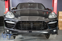 Предна Броня подходяща за Porsche Cayenne 958 92A Pre-Facelift (06.2010-08.2014)-image-6096901