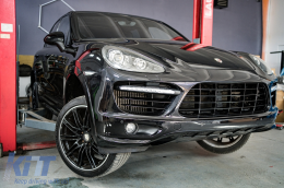 Предна Броня подходяща за Porsche Cayenne 958 92A Pre-Facelift (06.2010-08.2014)-image-6096902