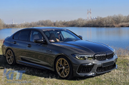 Предна Броня подходяща за BMW 3 Series G20 G21 (2019-Up) M8 Дизайн-image-6105288