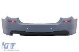 Пълен комплект за каросерия, подходящ за BMW 5 Series F10 (2011-2013) M-Technik Дизайн-image-6088282