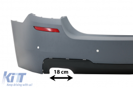 Пълен комплект за каросерия, подходящ за BMW 5 Series F10 (2011-2013) M-Technik Дизайн-image-6088284