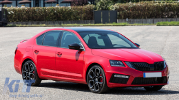 Предна Броня подходяща за Skoda Octavia III 5E Facelift (2017-2019) RS Дизайн-image-6092028