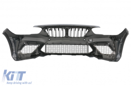 Предна Броня подходяща за BMW 1 Series F20 F21 LCI (2015-06.2019) M2 Дизайн-image-6090682