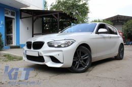 Предна Броня подходяща за BMW 1 Series F20 F21 LCI (2015-06.2019) M2 Дизайн-image-6090686