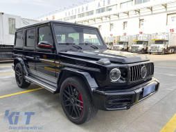 Цялостно Огледало , подходящо за Mercedes G-Class W463 (2012-2017) 2018 Facelift Дизайн-image-6089564