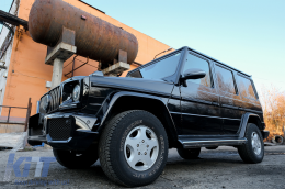 Предна Решетка подходяща за Mercedes G-Class W463 (1990-2014) New G63 GT-R Panamericana Дизайн-image-6090611