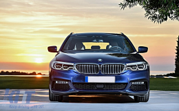 Предна Броня подходяща за BMW 5 Series G30 G31 (2017-2019) M-Tech Дизайн-image-6091154