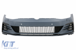 Предна Броня подходяща за VW Golf VII 7 (2013-2017) с LED Фарове Sequential Динамичен Въртящи се светлини 7.5 TFSI Дизайн-image-6091548