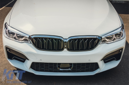 Пълен комплект за каросерия, подходящ за BMW 5 Series G30 (2017-2019) M5 Спорт Дизайн-image-6095550