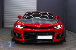 Предна Броня подходяща за Chevrolet Camaro LT/RS/SS (2015-2018)-image-6102504