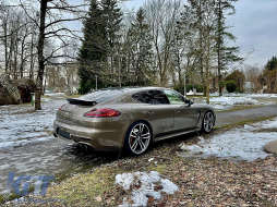 Пълен комплект за каросерия, подходящ за Porsche Panamera I 970 Хечбек (2010-2013) Преобразуване в 971 Турбо S Look-image-6099493