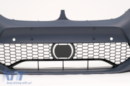 Пълен комплект за каросерия, подходящ за BMW 5 Series G30 (2017-2019) M5 Дизайн PDC-image-6097550