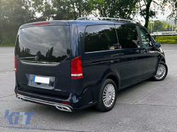 Пълен комплект за каросерия, подходящ за Mercedes V-Class W447 (2014-03.2019) 2020 г. Дизайн-image-6107977