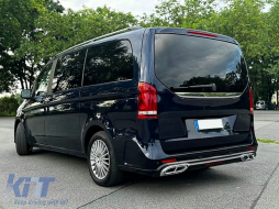 Пълен комплект за каросерия, подходящ за Mercedes V-Class W447 (2014-03.2019) 2020 г. Дизайн-image-6107978