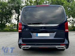 Пълен комплект за каросерия, подходящ за Mercedes V-Class W447 (2014-03.2019) 2020 г. Дизайн-image-6107979