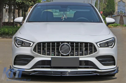 Спойлер на Предна Броня , подходящ за Mercedes CLA X118 C118 (2019-нагоре)-image-6100459