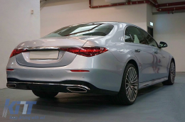 Задна Броня подходяща за MERCEDES S-Class W223 (2020-up)-image-6101027