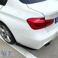 Капаци на Задна Броня, странични перки, подходящи за BMW 3 Series F30 (2011-2019)-image-6100853