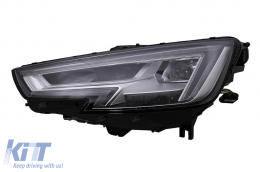 Fari a LED per Audi A4 B9 8W 2016-2018 conversione da Xenon a LED-image-6103259