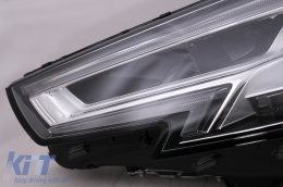 Fari a LED per Audi A4 B9 8W 2016-2018 conversione da Xenon a LED-image-6103260