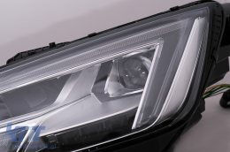 Fari a LED per Audi A4 B9 8W 2016-2018 conversione da Xenon a LED-image-6103261