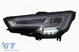 Fari a LED per Audi A4 B9 8W 2016-2018 conversione da Xenon a LED-image-6103264