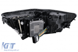 Fari a LED per Audi A6 4G 2011-2014 Facelift Design conversione da Xenon a LED-image-6102724