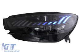 Fari a LED per Audi A6 4G C7 2011-2014 Facelift conversione da Xenon a LED-image-6104801