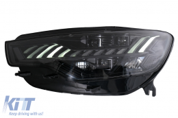 Fari a LED per Audi A6 4G C7 2011-2014 Facelift conversione da Xenon a LED-image-6104805