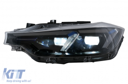 Fari a LED per BMW 3 F30 F31 Berlina Touring Upgrade al design G20 2024 per Xeno-image-6105712