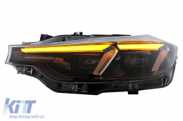 Fari a LED per BMW 3 F30 F31 Berlina Touring Upgrade al design G20 2024 per Xeno-image-6105717