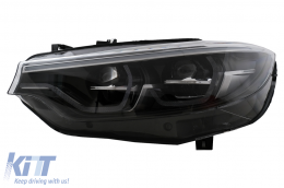 Fari a LED per BMW Serie 4 F32 F33 F36 2013-2017 Conversione da HID a LED Headlights-image-6106100