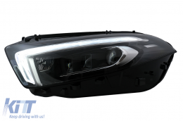 Fari a LED per Mercedes Classe A W177 V177 2018-2022 Conversione da alogeni a LED-image-6106127