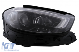 Fari a LED per Mercedes Classe E W213 dal 2016-2019 al Facelift 2020 solo per conversione-image-6103286