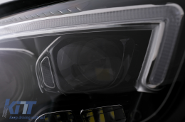 Fari a LED per Mercedes Classe E W213 dal 2016-2019 al Facelift 2020 solo per conversione-image-6103291