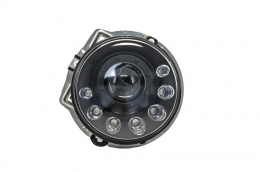 Fari a LED per Mercedes Classe G W463 89-12 Bi-Xenon Design Nero-image-6017590