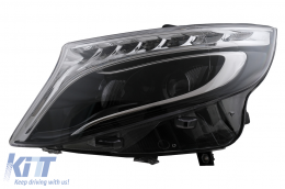 Fari a LED per Mercedes Classe V W447 Vito (2014-2017)-image-6105338