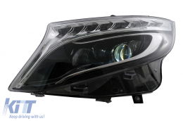 Fari a LED per Mercedes Classe V W447 Vito (2014-2017)-image-6105342