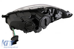 Fari a LED per Mercedes S W221 2005-2009 Facelift Look Dinamico Girando Luci-image-6081124