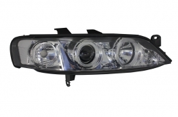 Fari Angel Eyes per Opel Vectra B Facelift 1998-2002-image-6018661