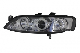 Fari Angel Eyes per Opel Vectra B Facelift 1998-2002-image-6018662