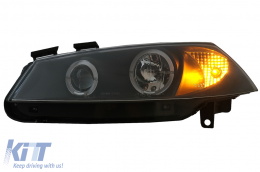 Fari BMW 3 F30 - DEPO V2 LED 11 15 aspetto xenon - Nero 